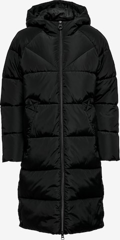 Manteau d’hiver 'NEW AMANDA' ONLY en noir : devant