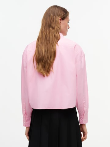 Tommy Jeans Blúzka 'ESSENTIAL' - Ružová