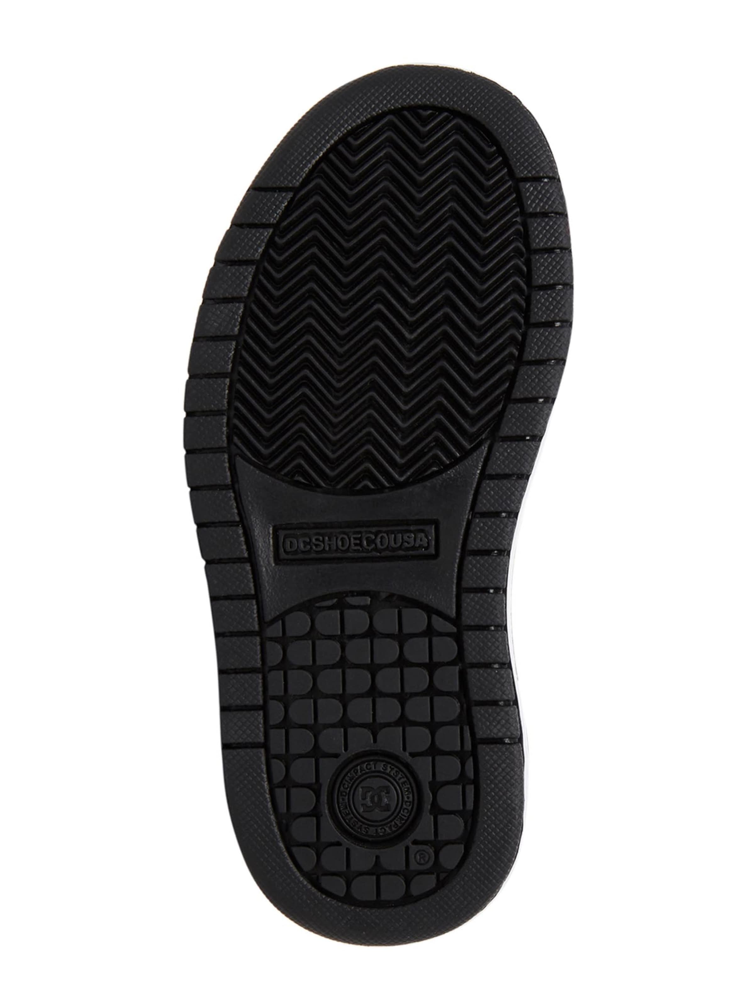 DC Shoes Športová obuv 'COURT GRAFFIK' - Čierna