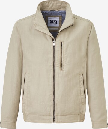 S4 Jackets Between-Season Jacket in Beige: front