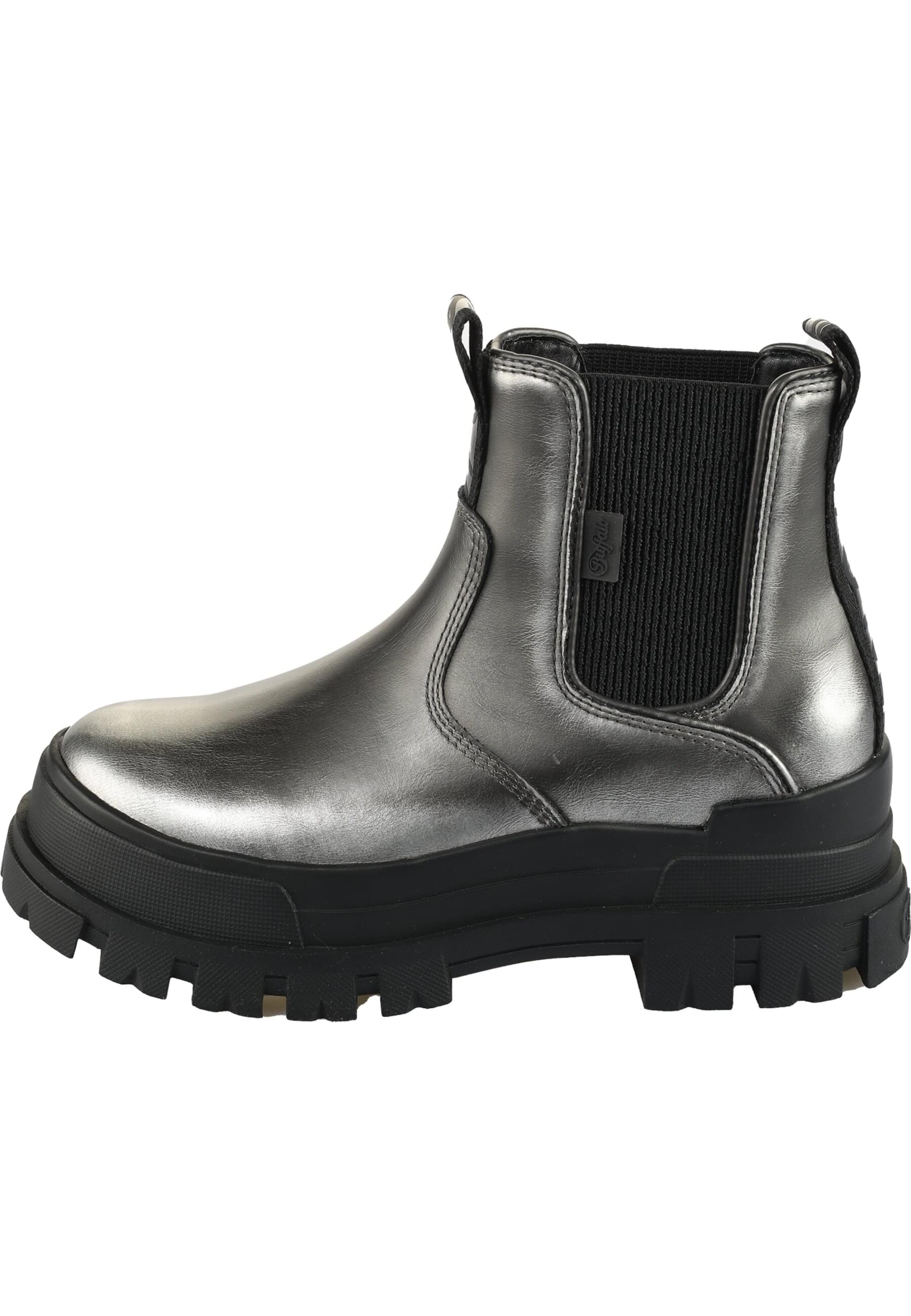 BUFFALO Chelsea boots in Grijs: voorkant