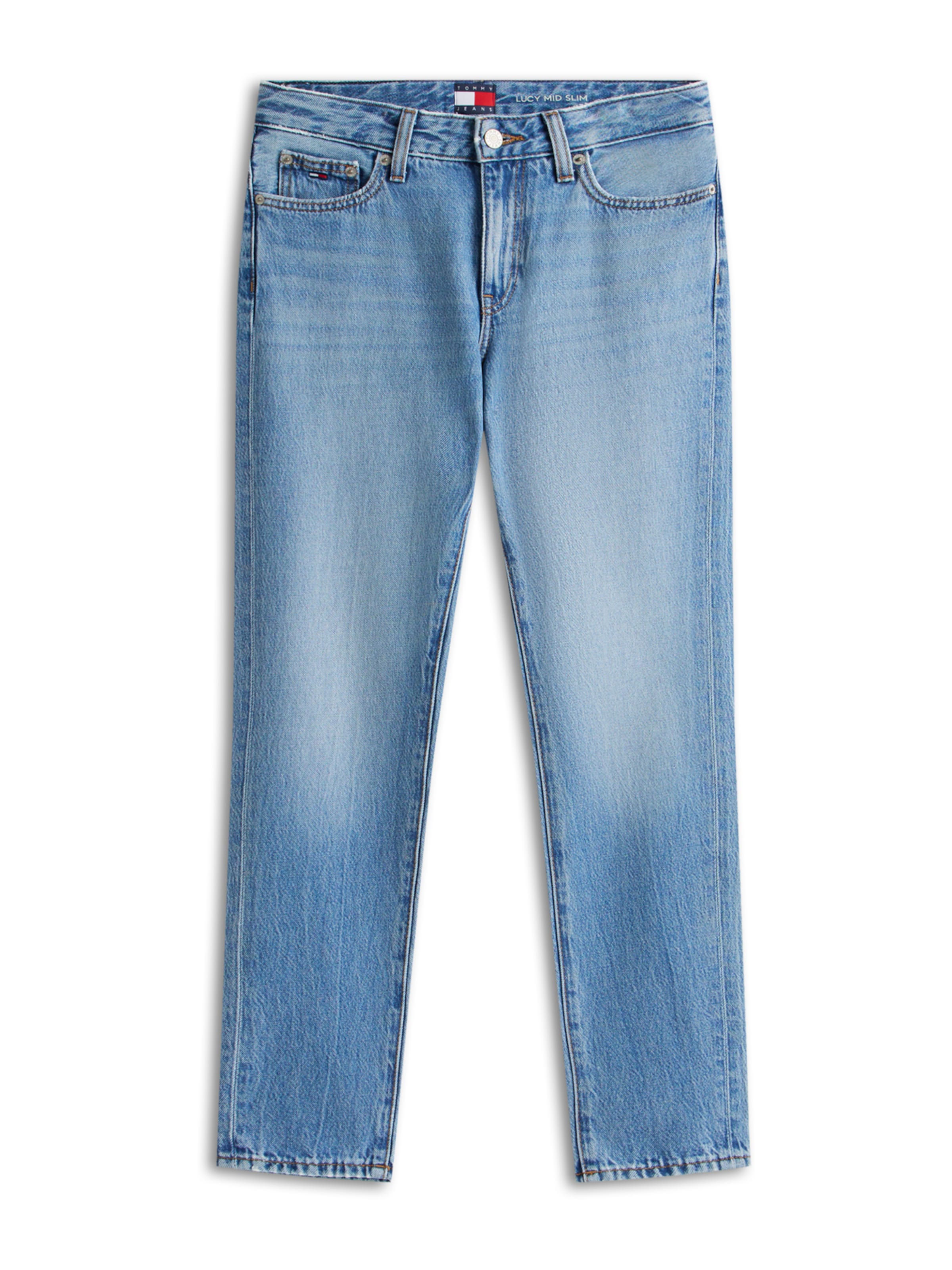 Tommy Jeans Slim fit Jeans in Blue: front