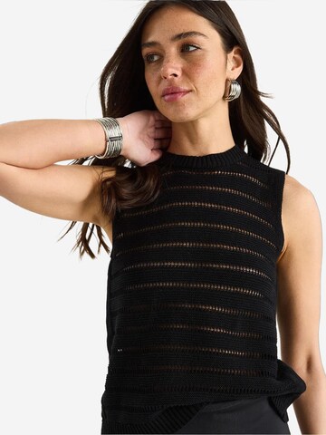 Bianco Lucci Sweater in Black