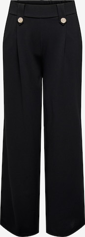 Wide Leg Pantalon à pince 'SANIA' ONLY en noir : devant