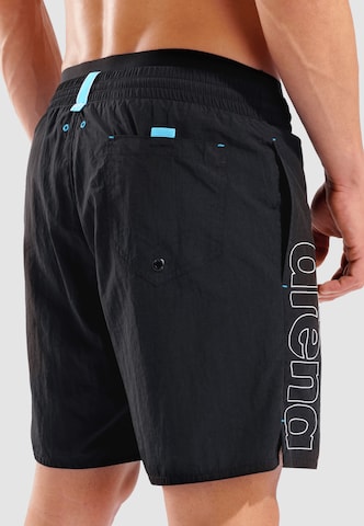 ARENAKupaće hlače 'ELASTIC BAND BEACH BOXER' - crna boja
