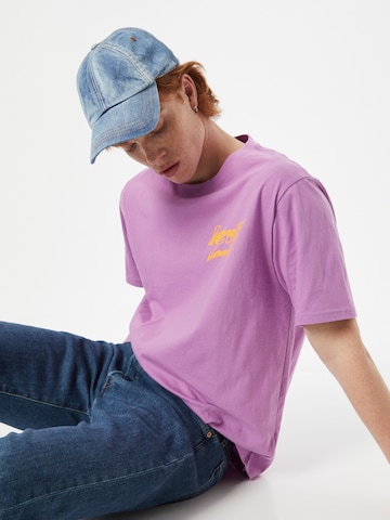 LEVI'S ® Shirt 'SS Relaxed Fit Tee' in Lila