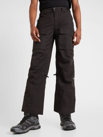 O'NEILL Loosefit Outdoorbroek in Zwart: voorkant