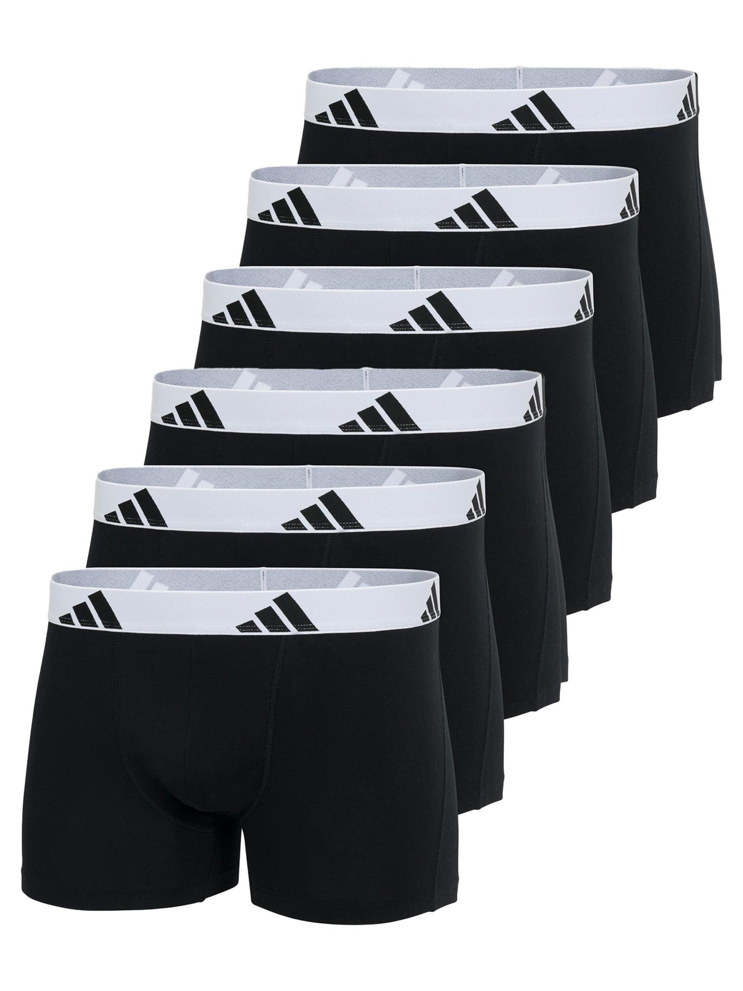 ADIDAS SPORTSWEAR Boxer shorts 'Active Flex Cotton' in Black: front