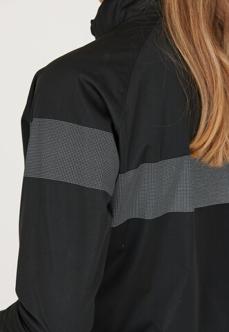 ENDURANCE Athletic Jacket 'Belen' in Black