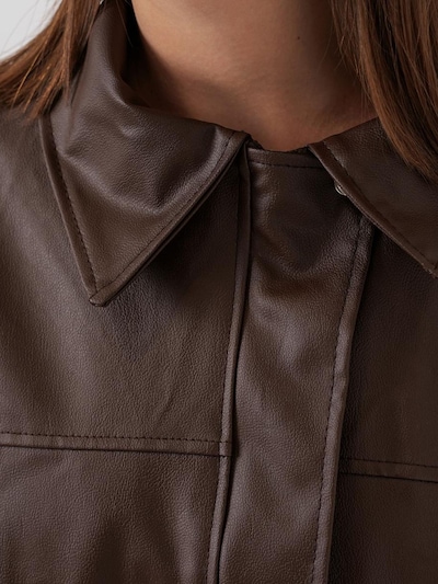 Bigdart Veste mi-saison en moka, Vue avec produit