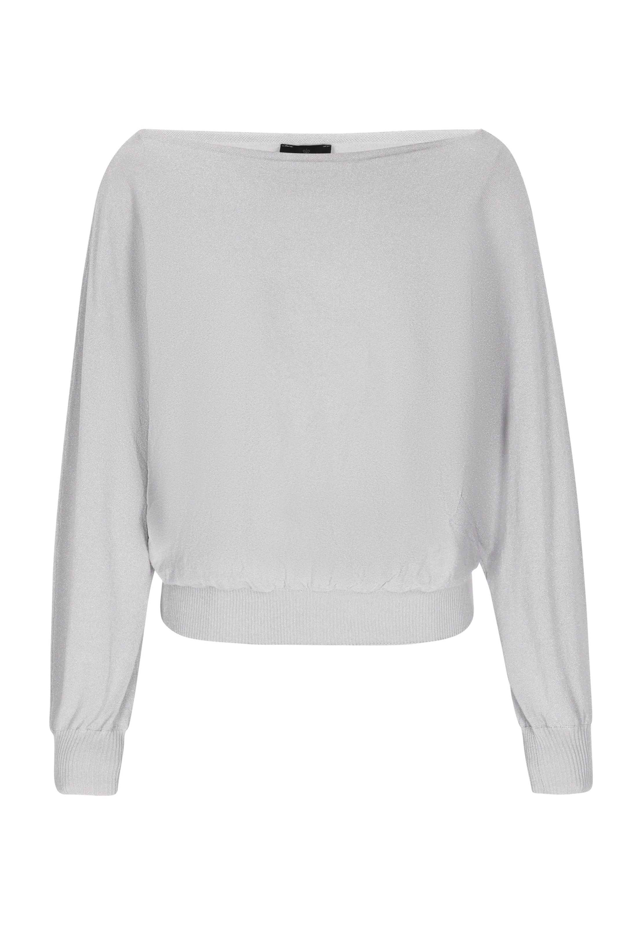 DreiMaster Klassik Pullover 'Classic Look' in Grau: Vorderseite