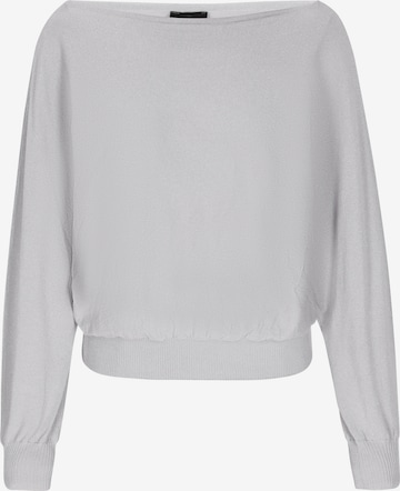 DreiMaster Klassik Pulóver 'Classic Look' - szürke: elől