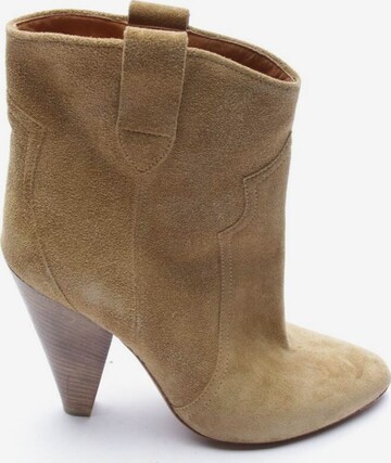 Isabel Marant Etoile Dress Boots in 36 in Brown: front