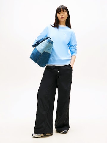 Tommy Jeans Mikina - Modrá