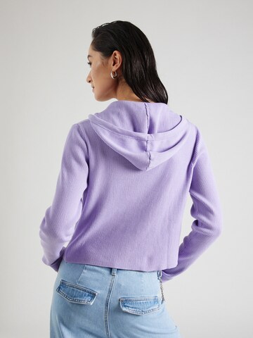 Cardigan Monki en violet