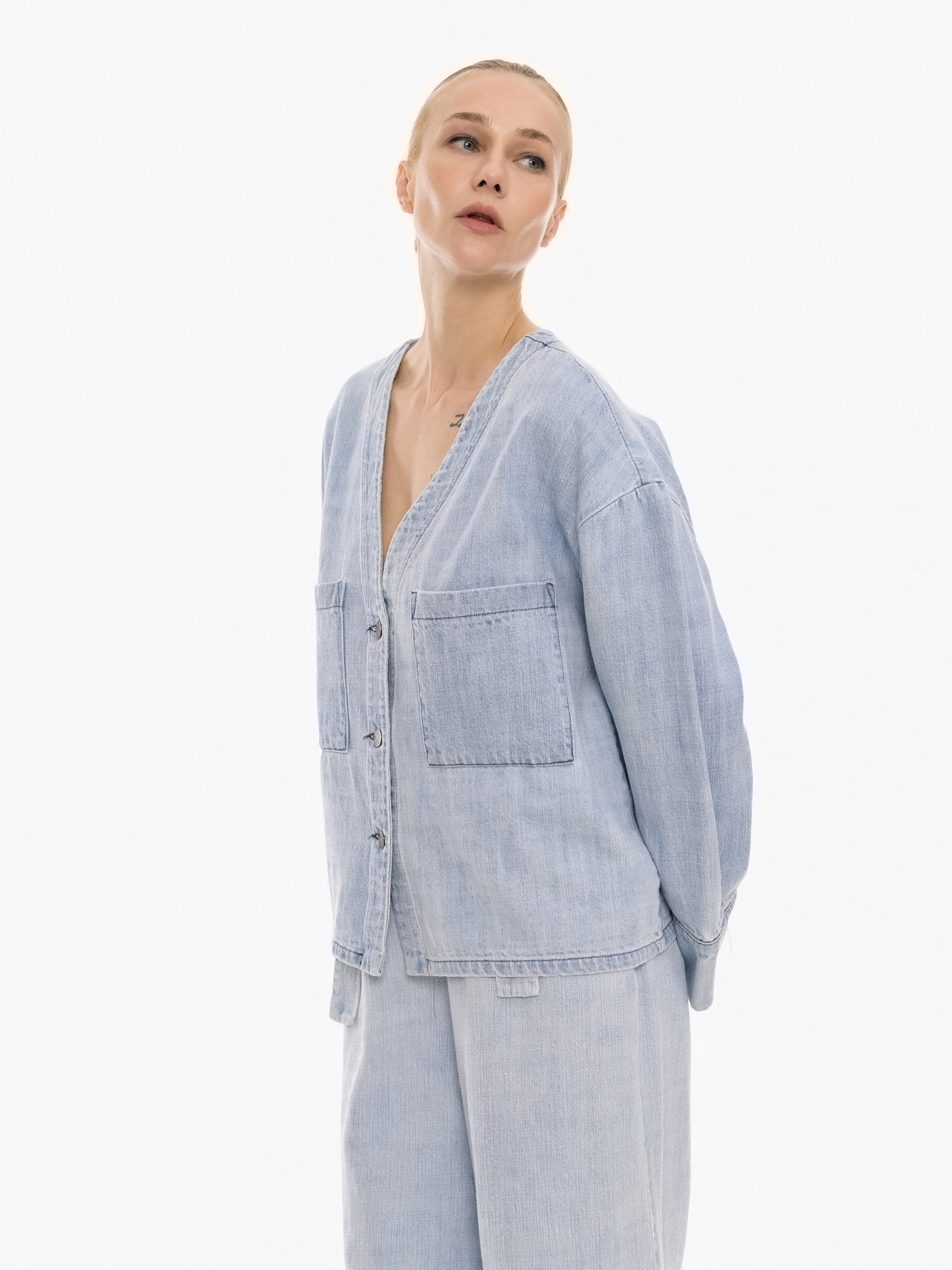 Veste mi-saison 4TAILORS en bleu