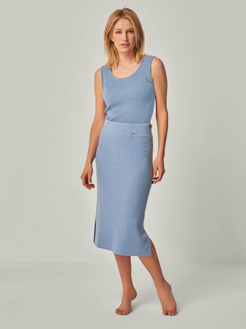 Tenue d'intérieur 'Blossom & Erika' YOU LOOK PERFECT en bleu : devant