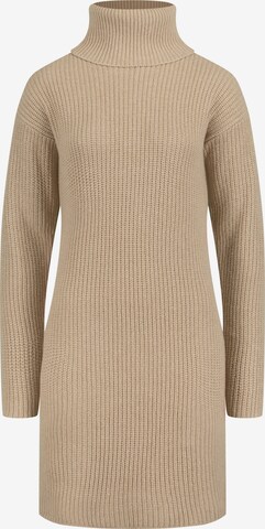 Nicowa Knitted dress 'BONOWA' in Beige: front