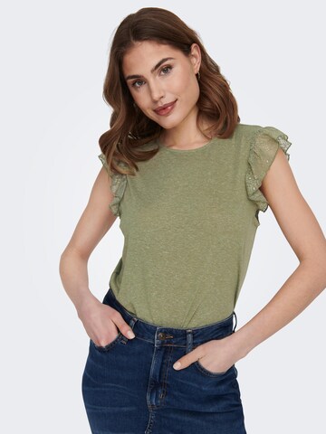 ONLY Shirt 'Augusta' in Green: front