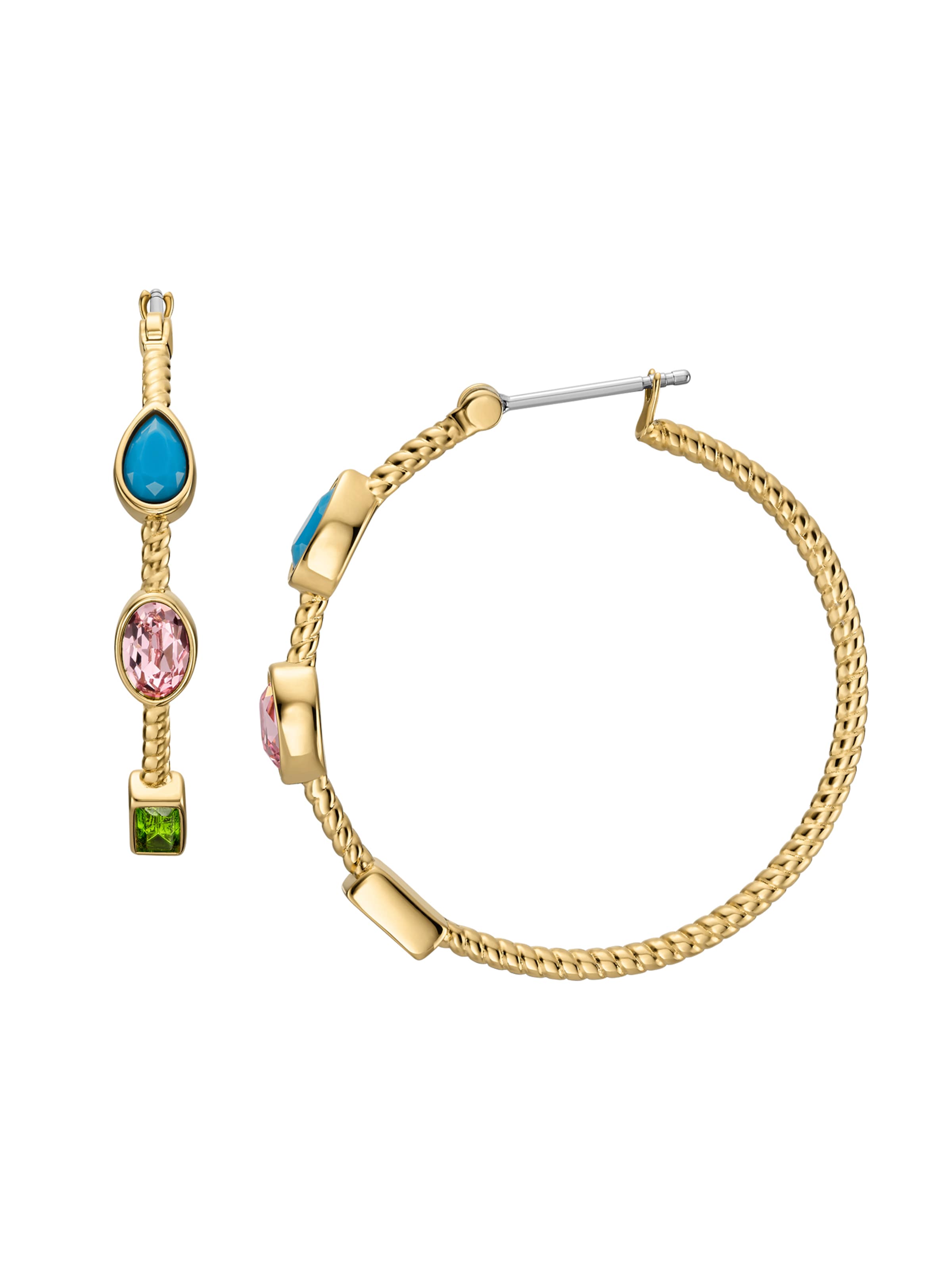 FOSSIL Серьги в Золотой