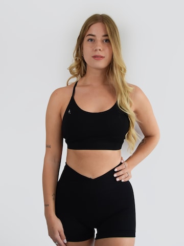 Impulse Fitwear Sports top in Black