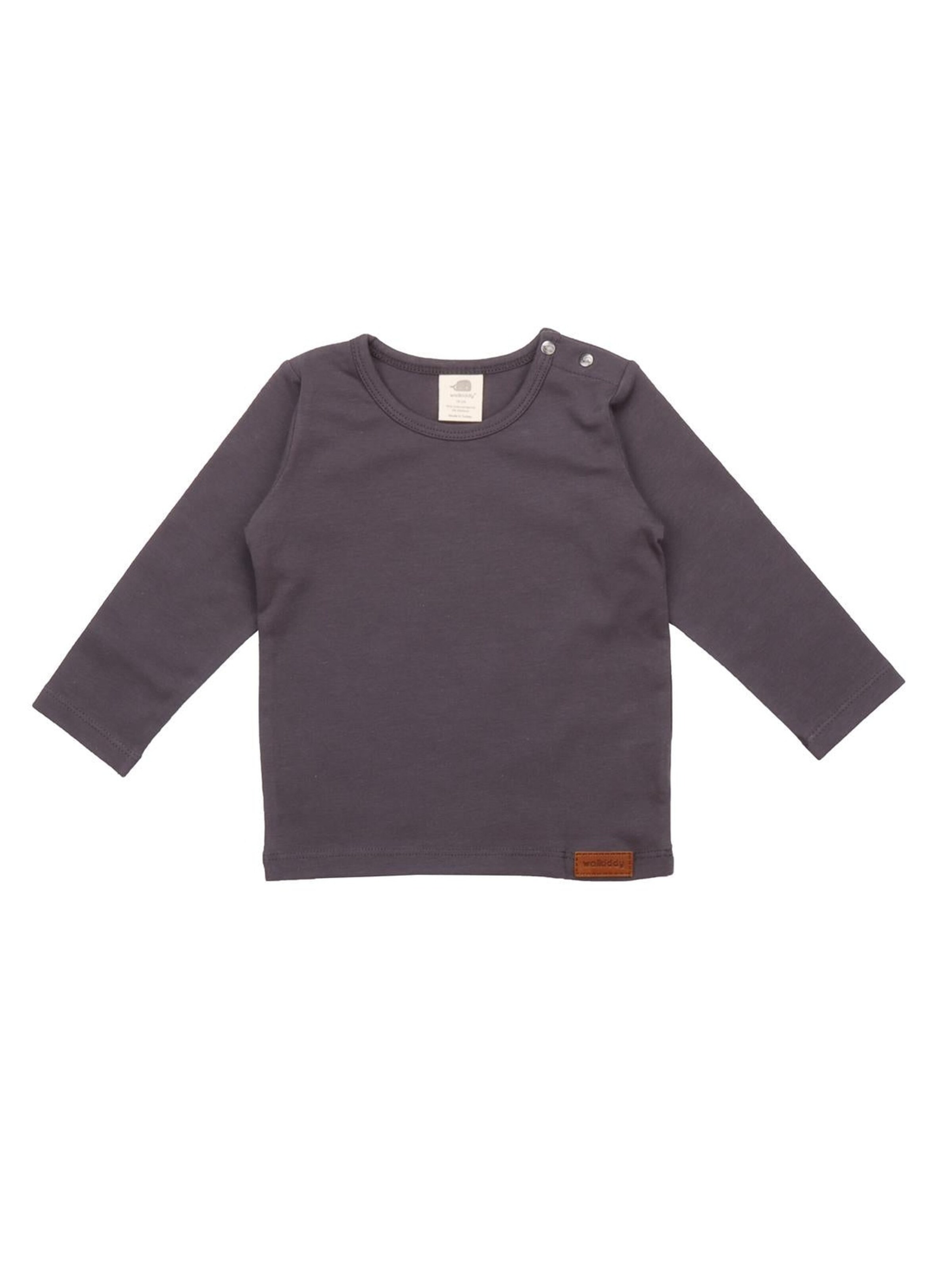 Walkiddy Shirt‌‌‌‌ in 50-56 in anthrazit, Produktansicht