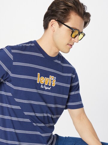 LEVI'S ® Shirt 'Relaxed Fit Tee' in Blau