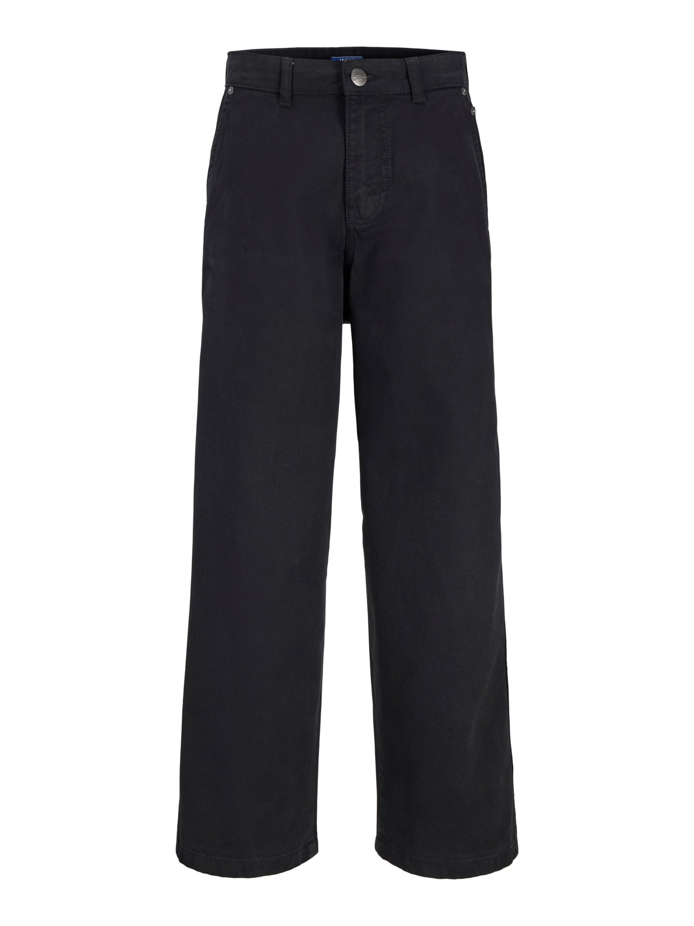 Jack & Jones Junior Pantalon en noir / blanc, Vue avec produit