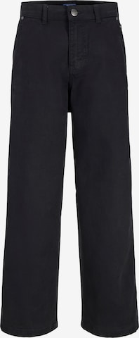 Pantalon Jack & Jones Junior en noir : devant