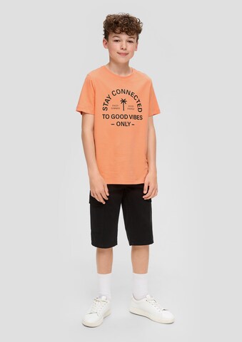T-Shirt s.Oliver en orange