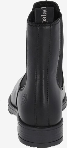 Palado Chelsea Boots 'Paros' in Schwarz