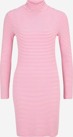 Vila Petite Dress 'THESSA' in Pink: front