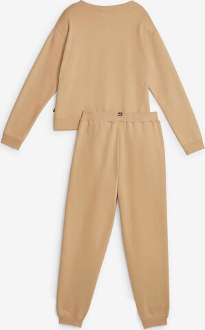 PUMA Sports Suit in Beige