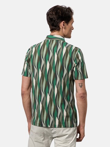 PIERRE CARDIN Shirt in Green