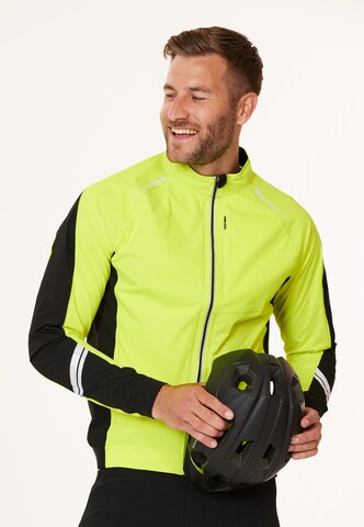 ENDURANCE Sportjacke 'Wales' in Gelb: Vorderseite