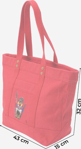 Polo Ralph Lauren Shopper in Rot