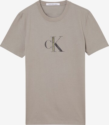 Calvin Klein Jeans Plus Shirt in Beige: predná strana