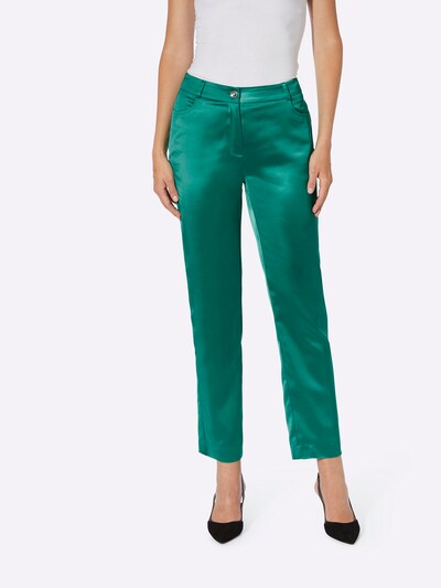 heine Trousers in Emerald, Item view