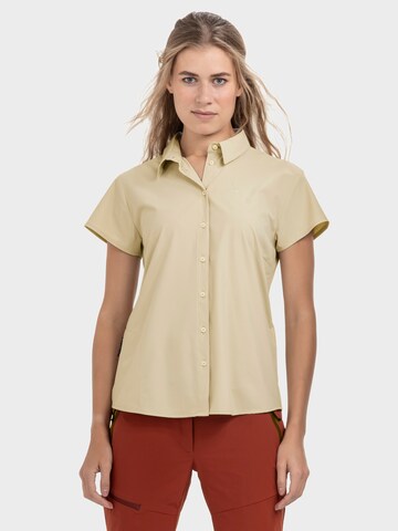 Chemisier fonctionnel 'Dooser' Schöffel en beige : devant