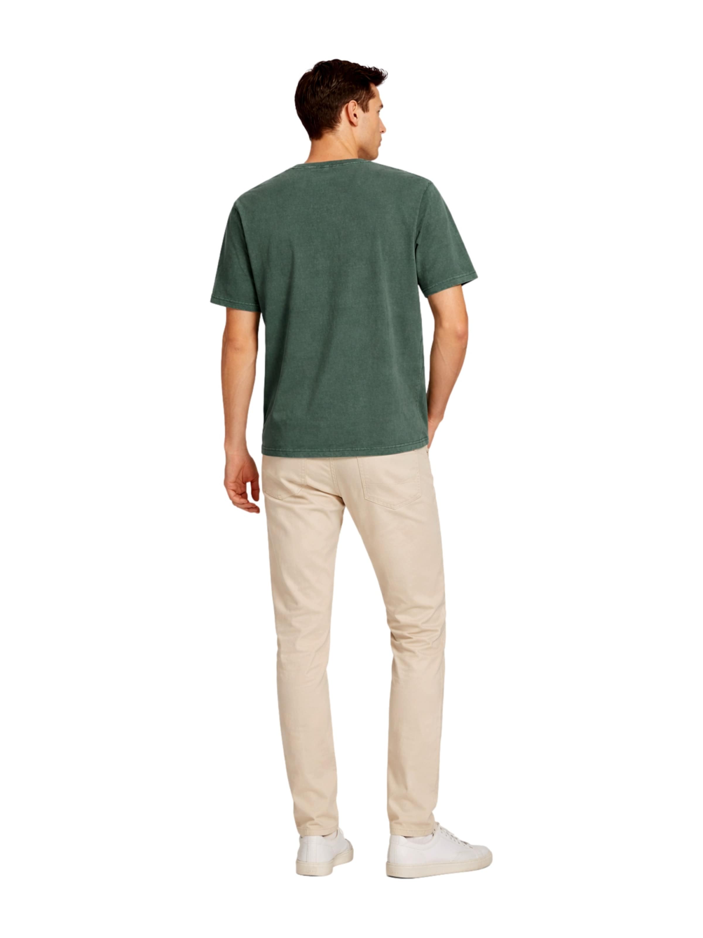 JACK & JONES - Camisa 'Bluaiden' em verde