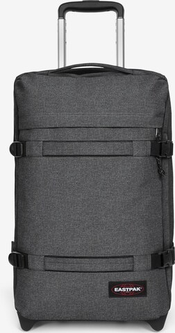 EASTPAK Trolley in Grijs: voorkant