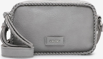 Borsa a tracolla 'Franzy' di Suri Frey in grigio: frontale