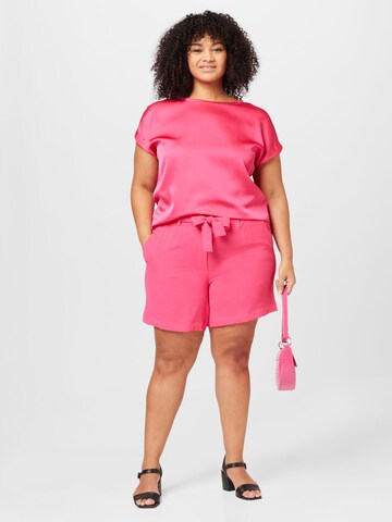 EVOKED Bluse 'ELLETTE' in Pink