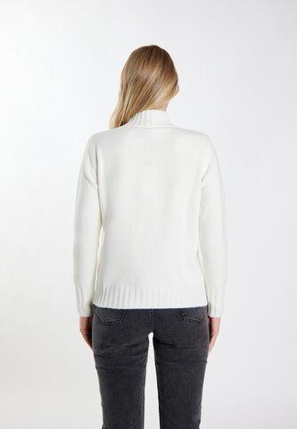 Pullover di DreiMaster Vintage in bianco