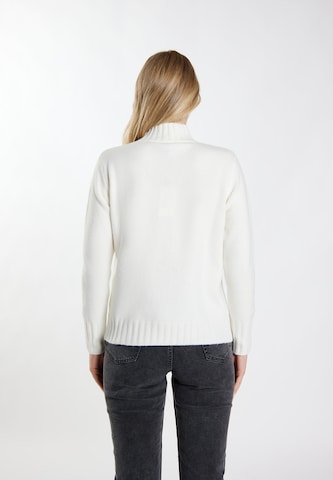 DreiMaster Vintage Sweater in White