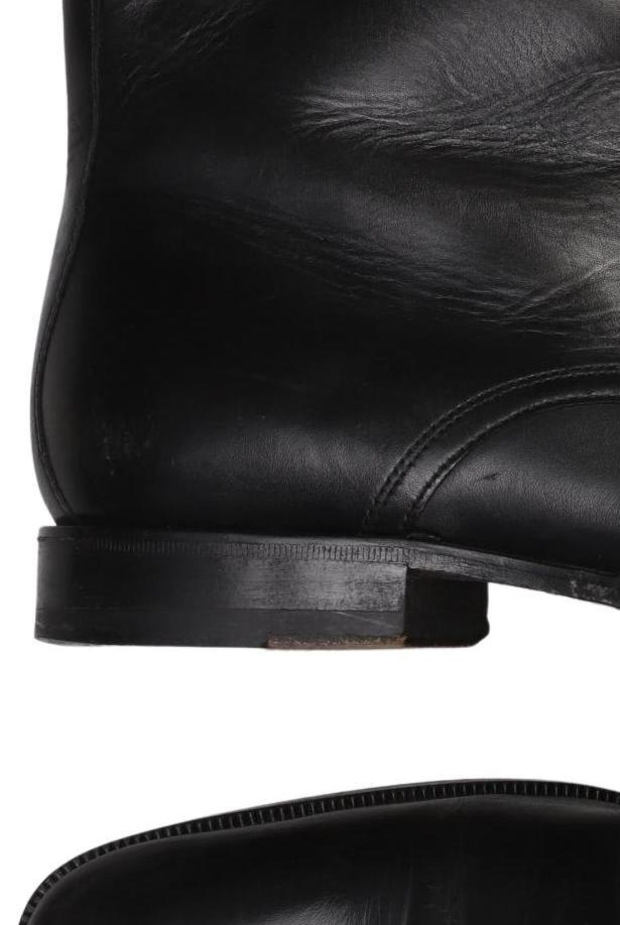BOSS Black Anke & Mid-Calf Boots in 43 in Black
