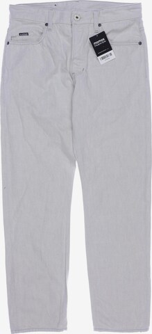 G-Star RAW Jeans in 31 in White: front