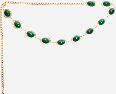 Bershka Vyö värissä kulta / vihreä, Tuotenäkymä