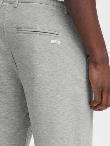 Regular Pantalon chino BLEND en gris