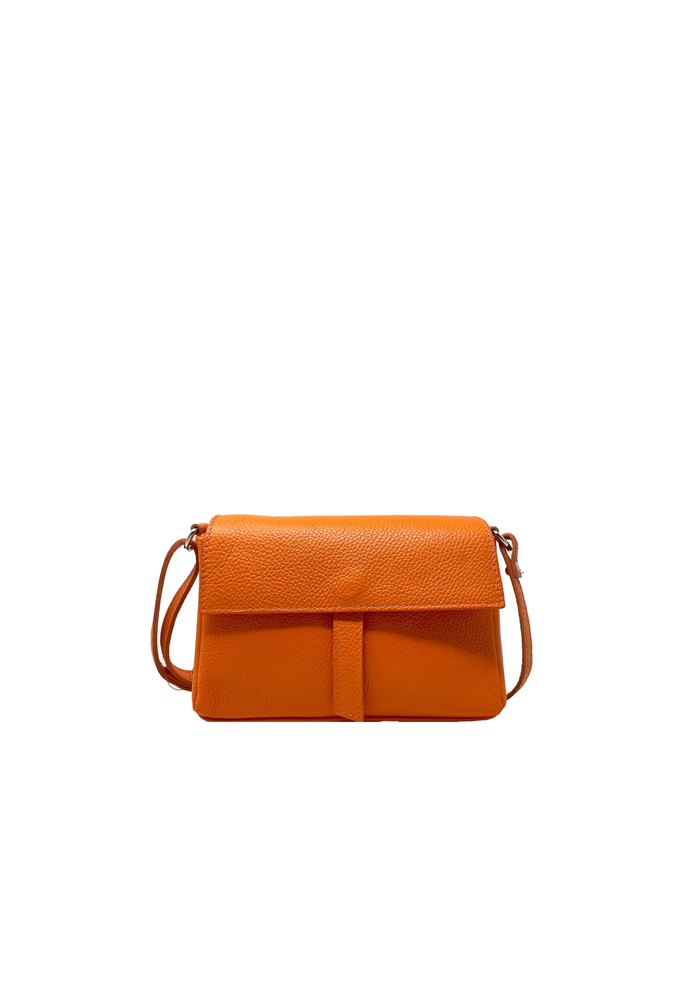 CHICCA BORSE Schoudertas in Oranje: voorkant